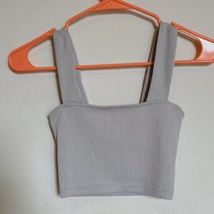 H&M Cropped Camisole Top